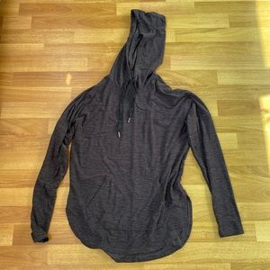 Kyodan Gray Lightweight Hoodie